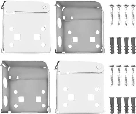 high profile box mounting bracket set|High Profile Box Mounting Bracket Set for Window Blinds .